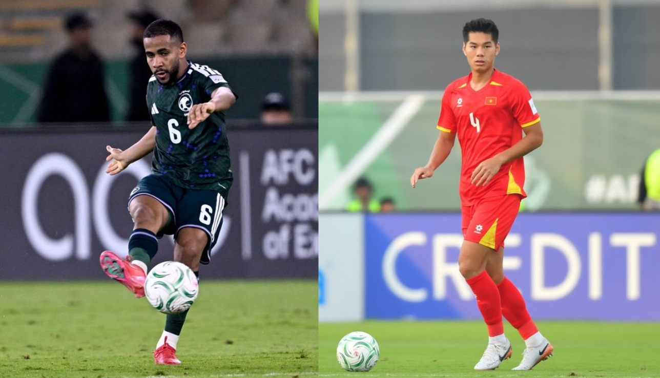 Ba thống kê đáng chú ý trước màn so tài U23 Việt Nam vs U23 Saudi Arabia