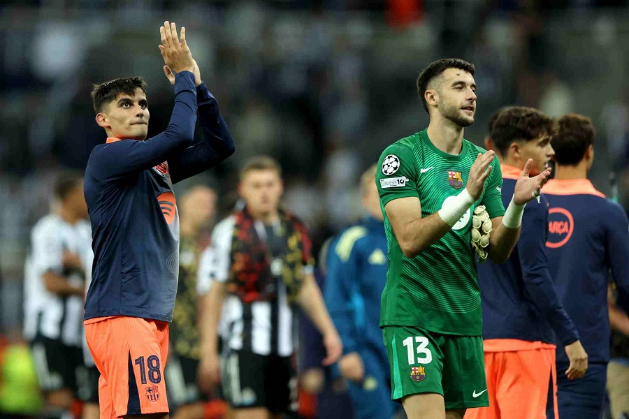 Gặp Real Madrid, thủ môn của Barcelona hướng tới nhiều kỷ lục