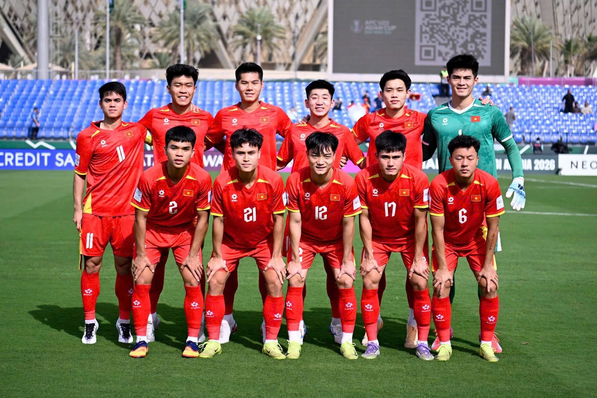 Đội hình ra sân U23 Việt Nam vs U23 Saudi Arabia: Viktor Le đá chính, Đình Bắc dự bị