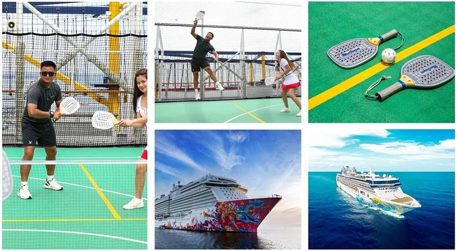 Pickleball trên biển - Trải nghiệm thể thao mới trên du thuyền Genting Dream Pickleball trên biển - Trải nghiệm thể thao mới trên du thuyền Genting Dream