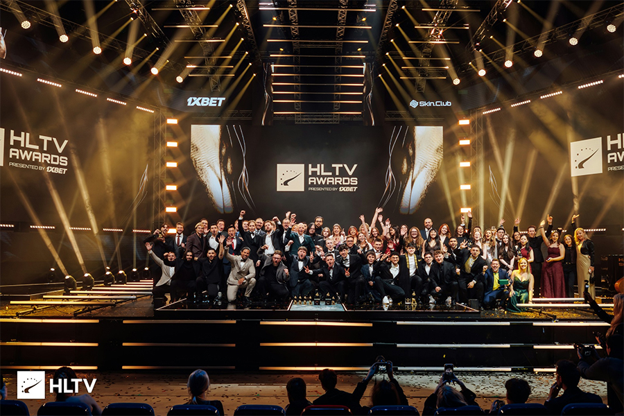 ZywOo, Team Vitality và donk tỏa sáng rực rỡ tại HLTV Awards 2025