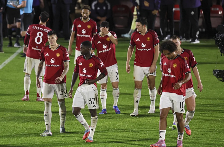 Những thống kê kinh hoàng về mùa giải của MU được tiết lộ sau khi bị loại khỏi FA Cup