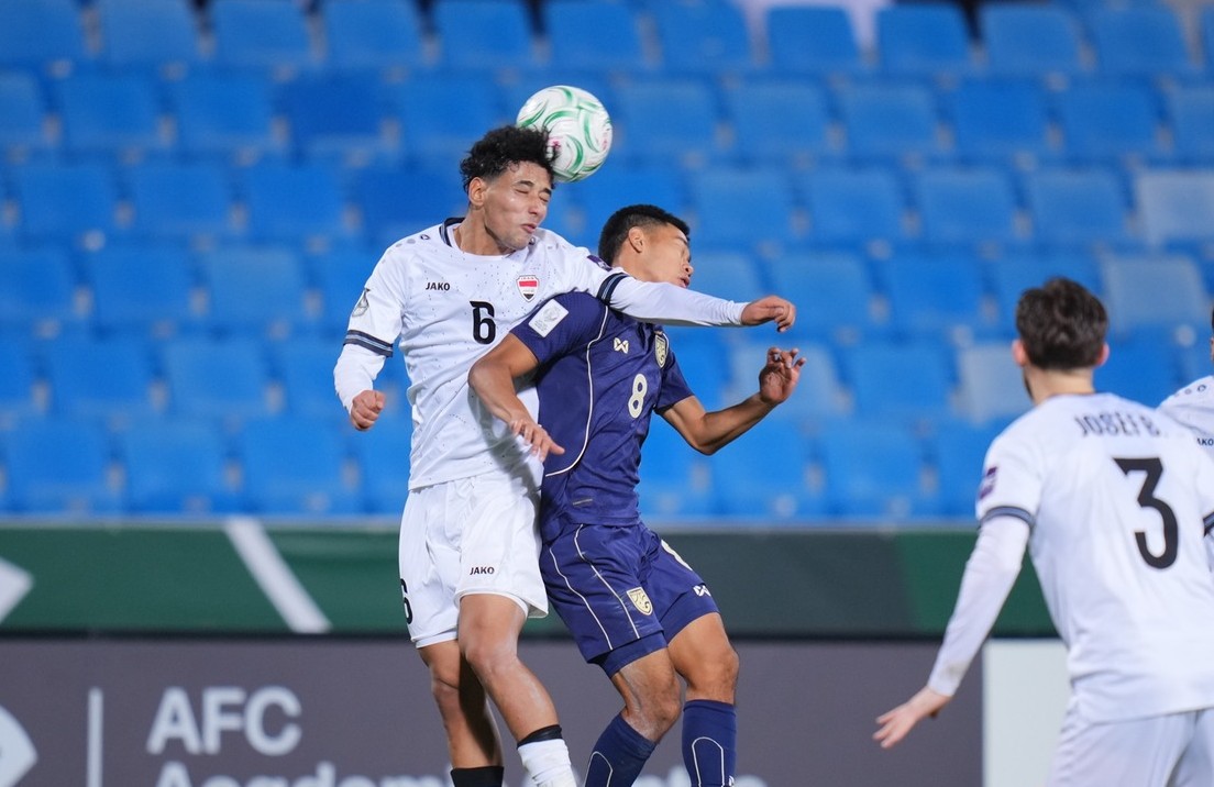 Kịp sửa sai, U23 Thái Lan chưa phải sớm “xách vali” về nước Kịp sửa sai, U23 Thái Lan chưa phải sớm “xách vali” về nước