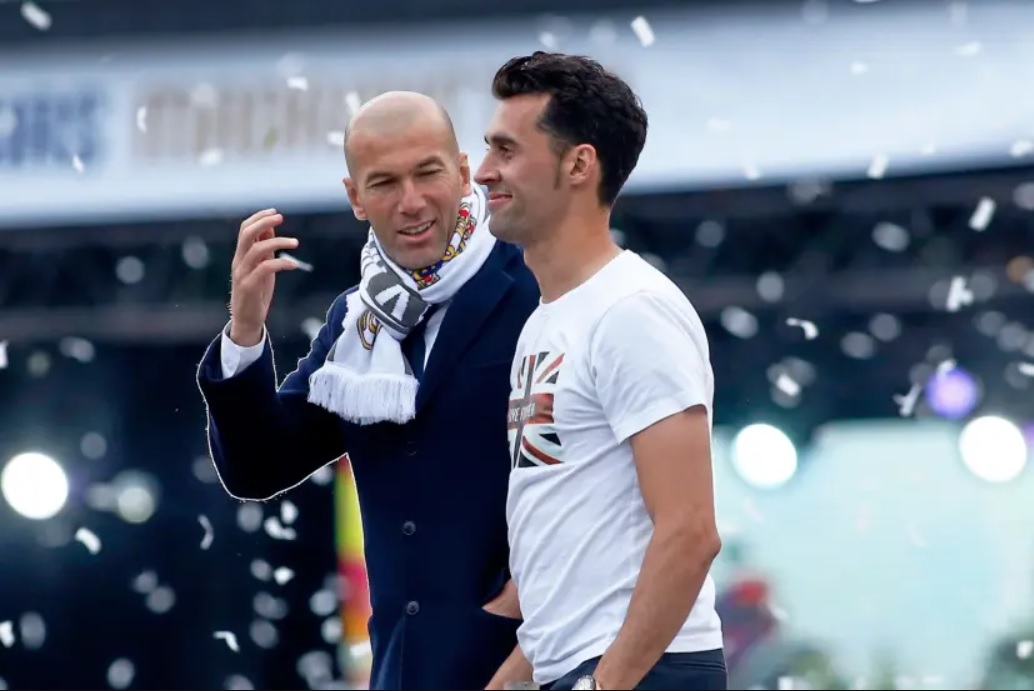 Arbeloa dẫn dắt Real Madrid: Sự trỗi dậy của một Zidane mới Arbeloa dẫn dắt Real Madrid: Sự trỗi dậy của một Zidane mới