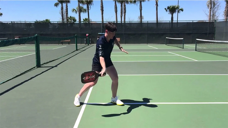 Connor Garnett chia sẻ b&iacute; quyết n&acirc;ng cao độ ổn định backswing trong pickleball