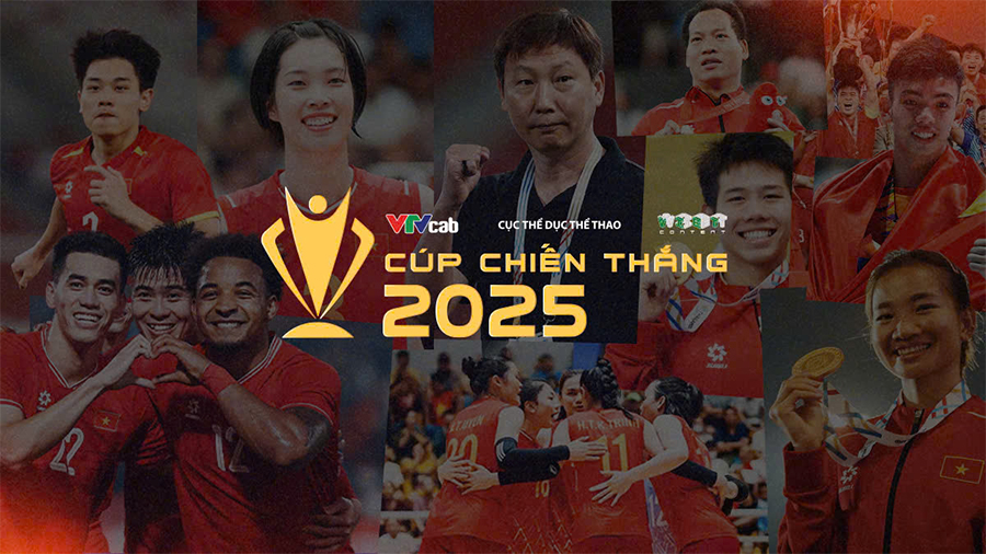 Hướng dẫn bình chọn cho những VĐV và đội tuyển yêu thích tại Cúp Chiến thắng 2025 Hướng dẫn bình chọn cho những VĐV và đội tuyển yêu thích tại Cúp Chiến thắng 2025