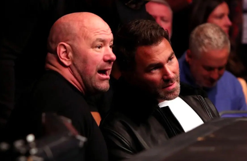 Dana White chỉ trích Eddie Hearn “đổi giọng” khi Zuffa Boxing ra mắt Dana White chỉ trích Eddie Hearn “đổi giọng” khi Zuffa Boxing ra mắt