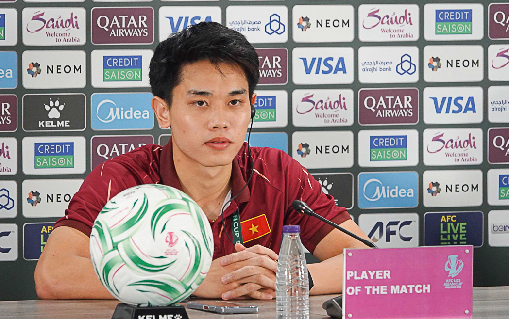 Ghi bàn vàng hạ U23 Saudi Arabia, Đình Bắc tiết lộ điều bất ngờ trong phòng thay đồ