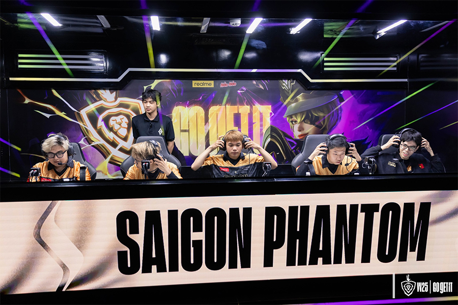 Saigon Phantom chính thức lên tiếng về phát ngôn gây tranh cãi của HLV Titan