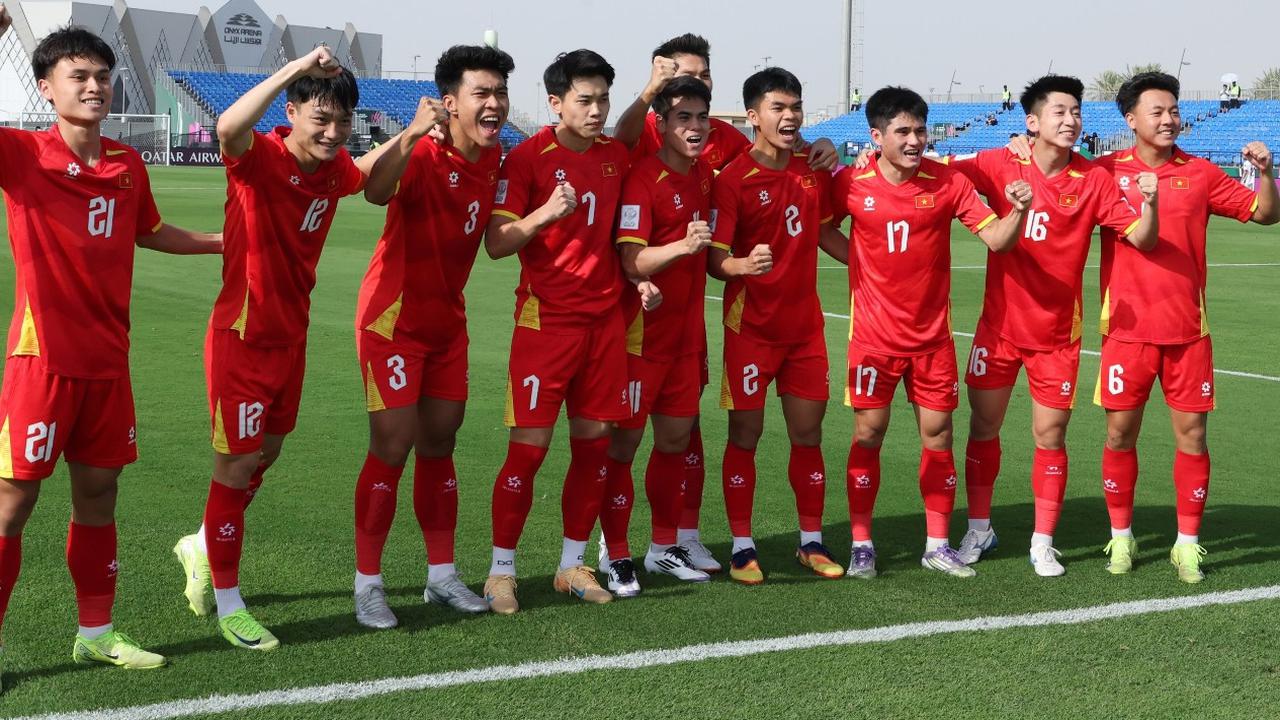 U23 Việt Nam thiết lập cùng lúc hai cột mốc lịch sử ở VCK U23 châu Á