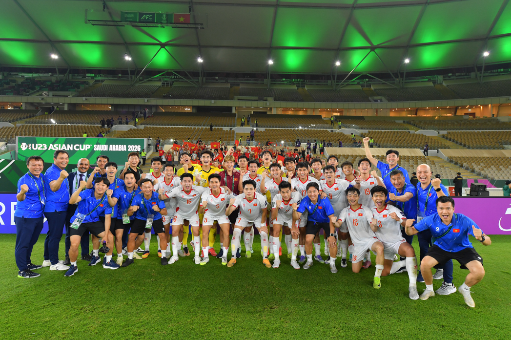 Những lần đầu tiên lịch sử của U23 Việt Nam tại VCK U23 châu Á 2026