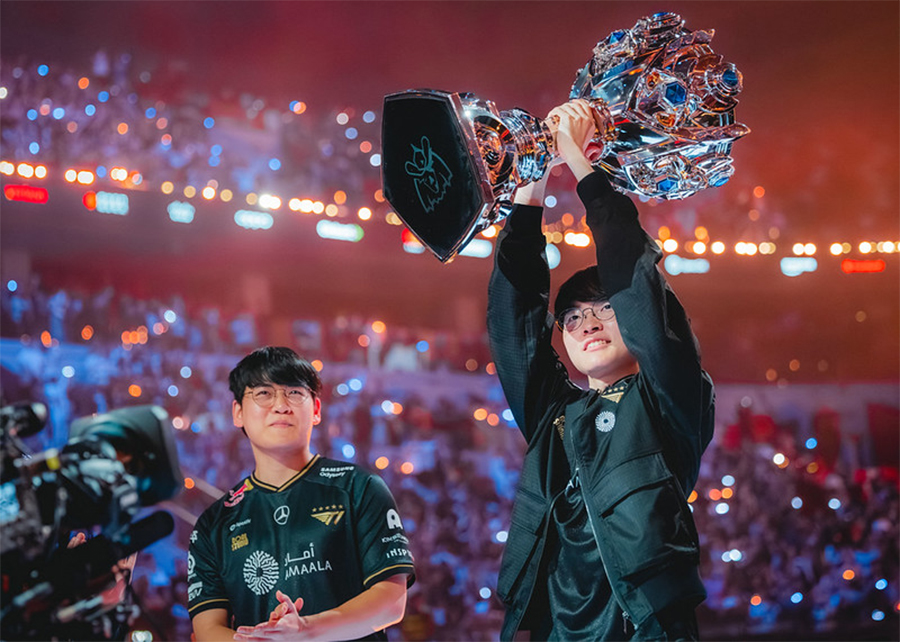 Những đội tuyển Esports được theo dõi nhiều nhất năm 2025: T1 tiếp tục thống trị Những đội tuyển Esports được theo dõi nhiều nhất năm 2025: T1 tiếp tục thống trị