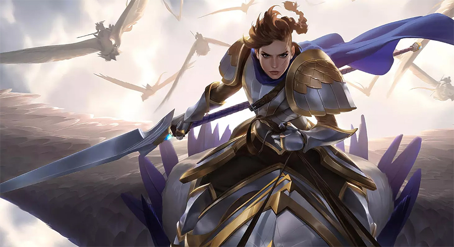 Riot Games úp mở tướng Liên Minh Huyền Thoại mới đến từ Demacia?