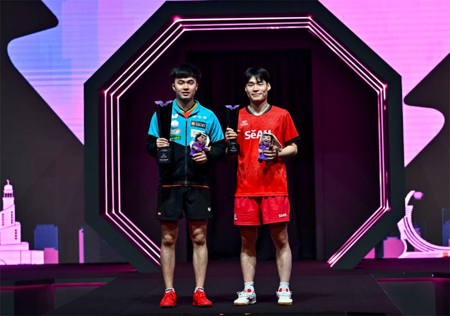 WTT Champions Doha 2026: Tiền thưởng, điểm số và giải đấu mở màn định hình cả mùa giải WTT Champions Doha 2026: Tiền thưởng, điểm số và giải đấu mở màn định hình cả mùa giải