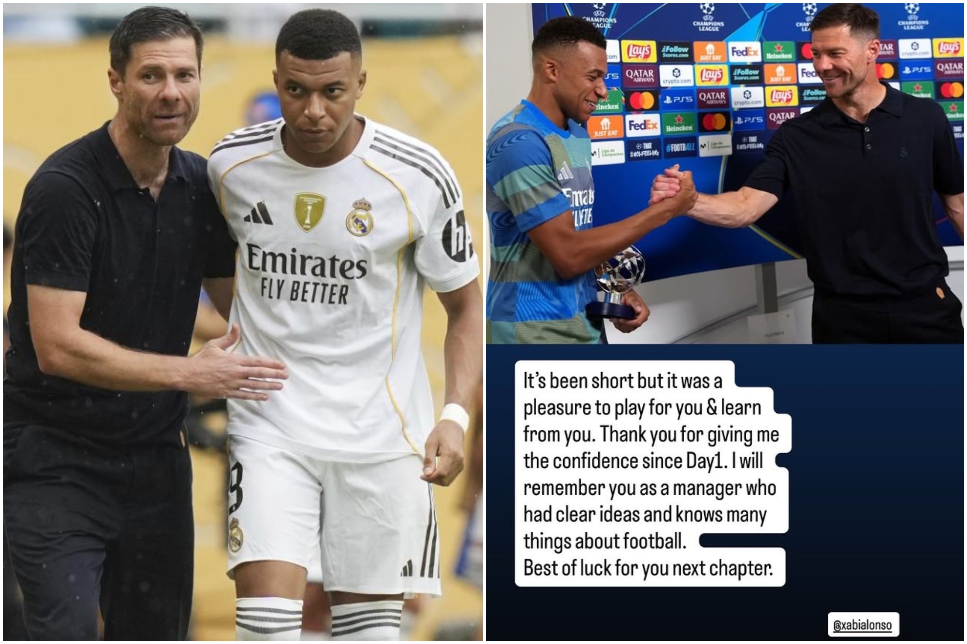7 cầu thủ Real Madrid không nói lời tạm biệt tới Xabi Alonso
