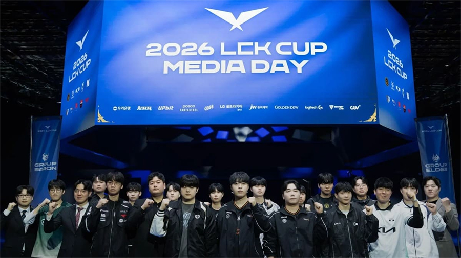 Bảng xếp hạng LCK 2026 Round 1-2 mới nhất