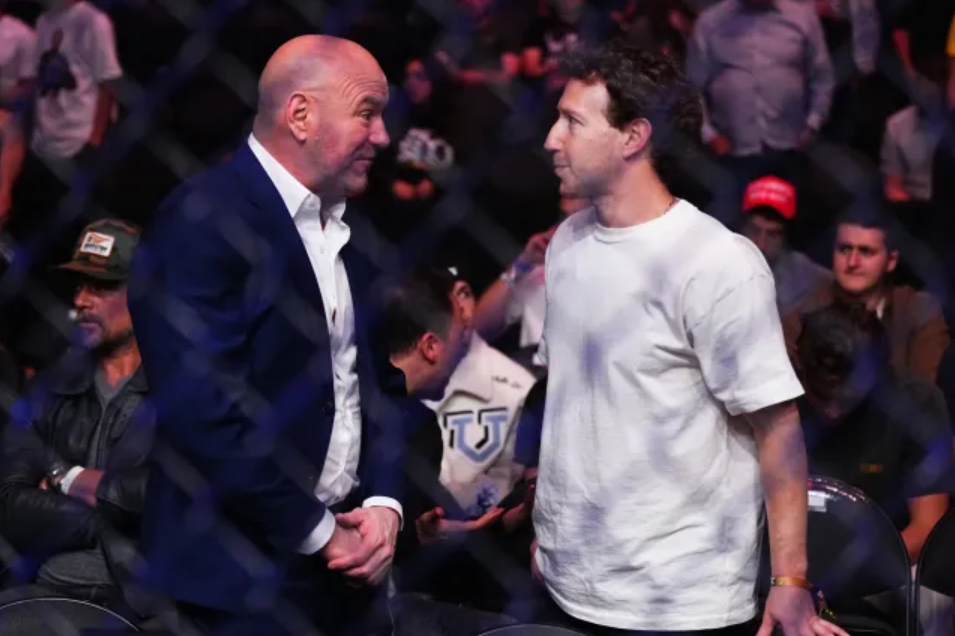 Dana White công bố tên mới cho UFC APEX sau thỏa thuận dài hạn với Meta