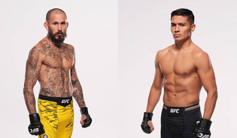 Hạng gà chuyển động: Marlon Vera chạm trán David Martinez tại UFC Mexico