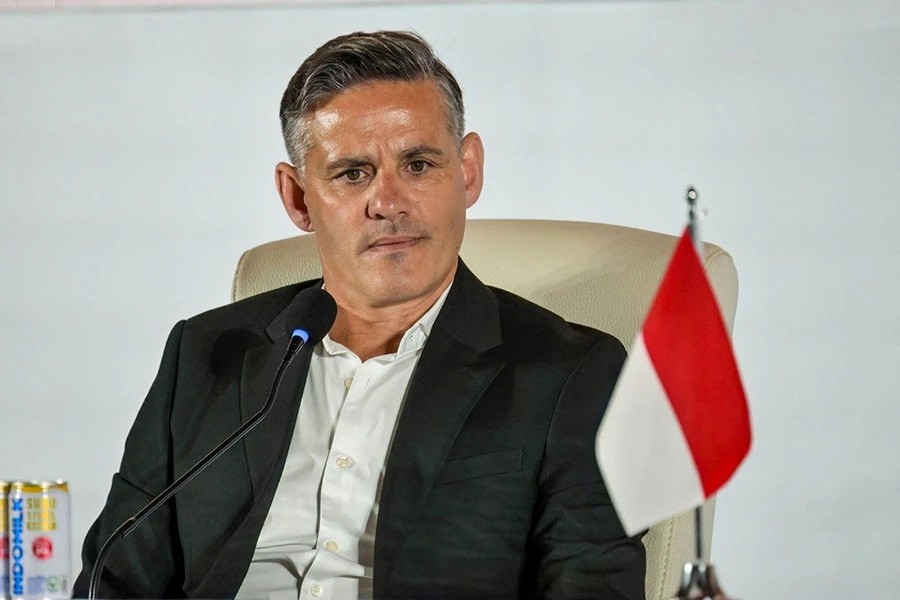 Nhắm vé World Cup, tân HLV Indonesia nói gì khi chung bảng Việt Nam ở ASEAN Cup 2026?