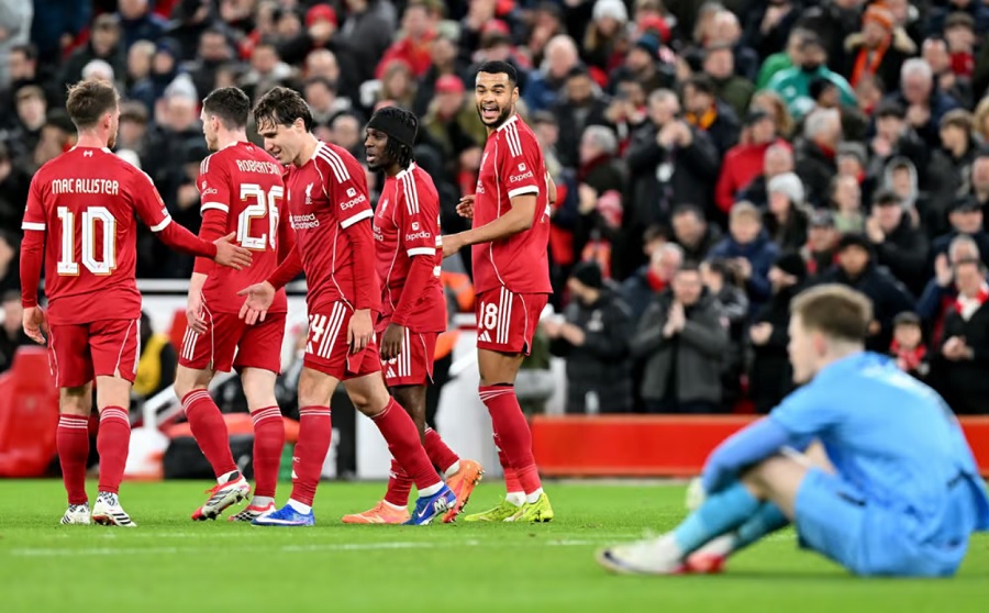 Dự đoán Liverpool vs Burnley, 22h00 ngày 17/1, Ngoại hạng Anh 2025/26