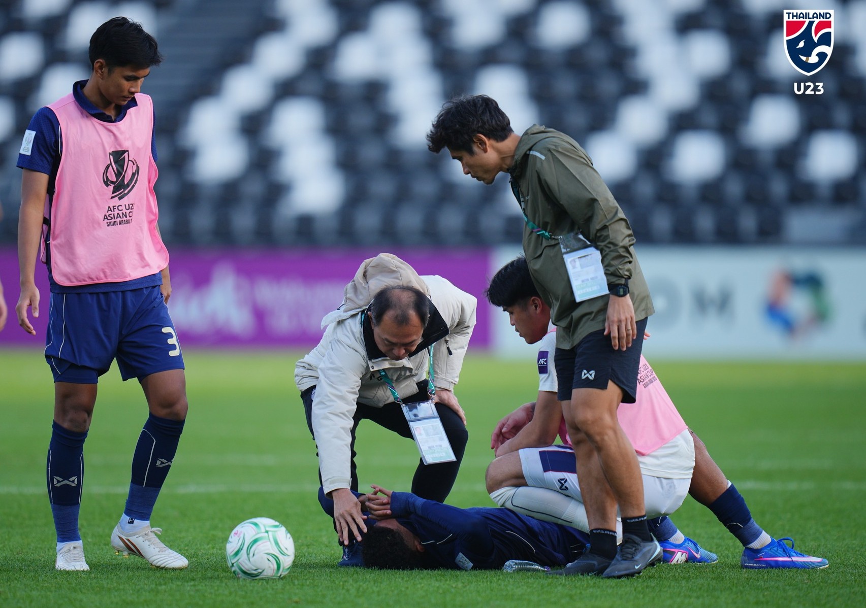 Ba lần liên tiếp bị loại ở vòng bảng U23 châu Á: U23 Thái Lan trả giá cho ưu tiên sai lệch Ba lần liên tiếp bị loại ở vòng bảng U23 châu Á: U23 Thái Lan trả giá cho ưu tiên sai lệch