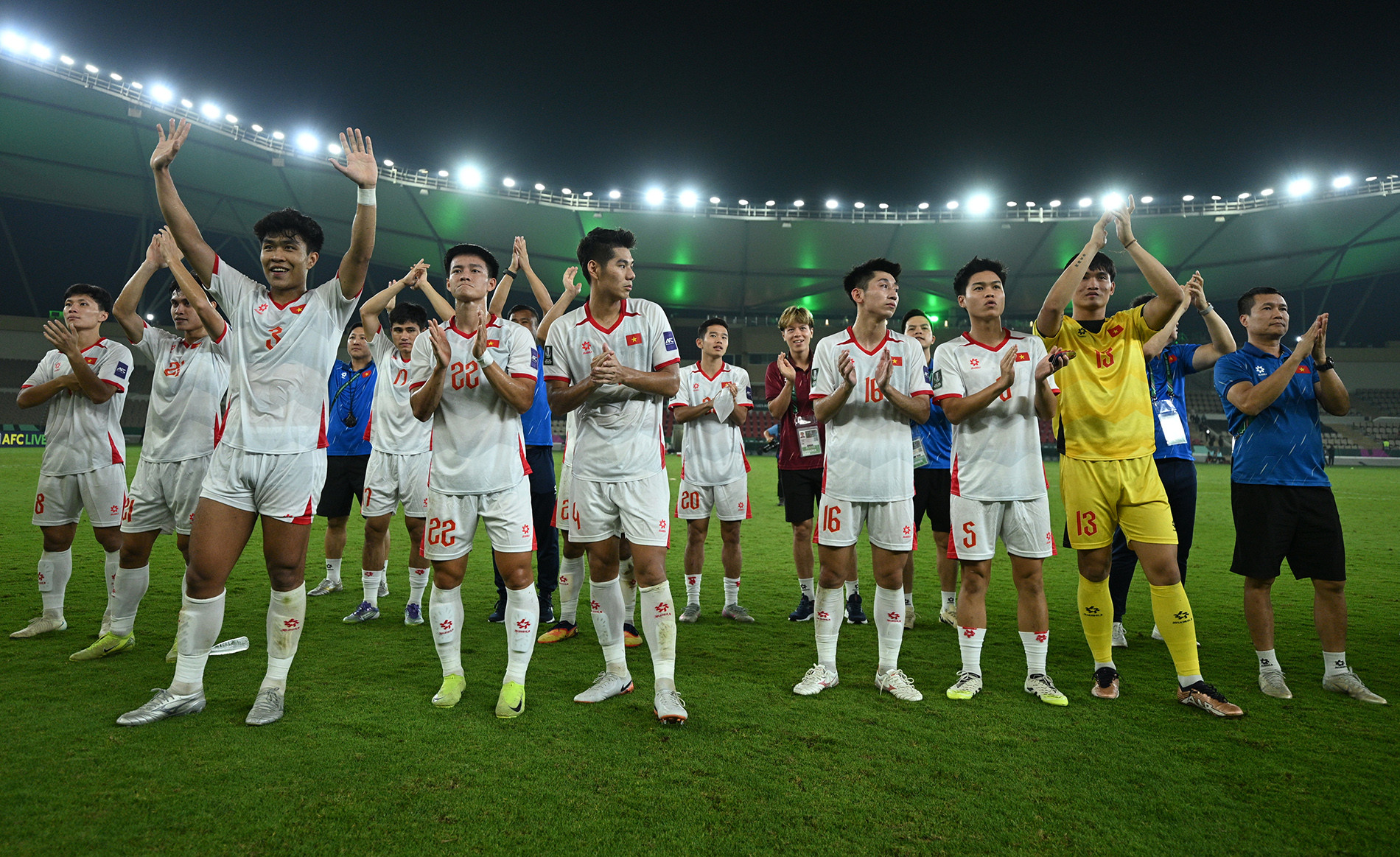 U23 Việt Nam vs U23 UAE: Tiếp tục phá dớp Tây Á?