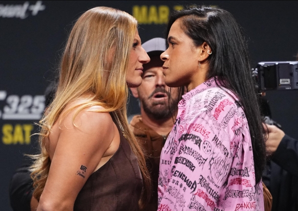 UFC 324 lao đao: Kayla Harrison hủy trận gặp Amanda Nunes