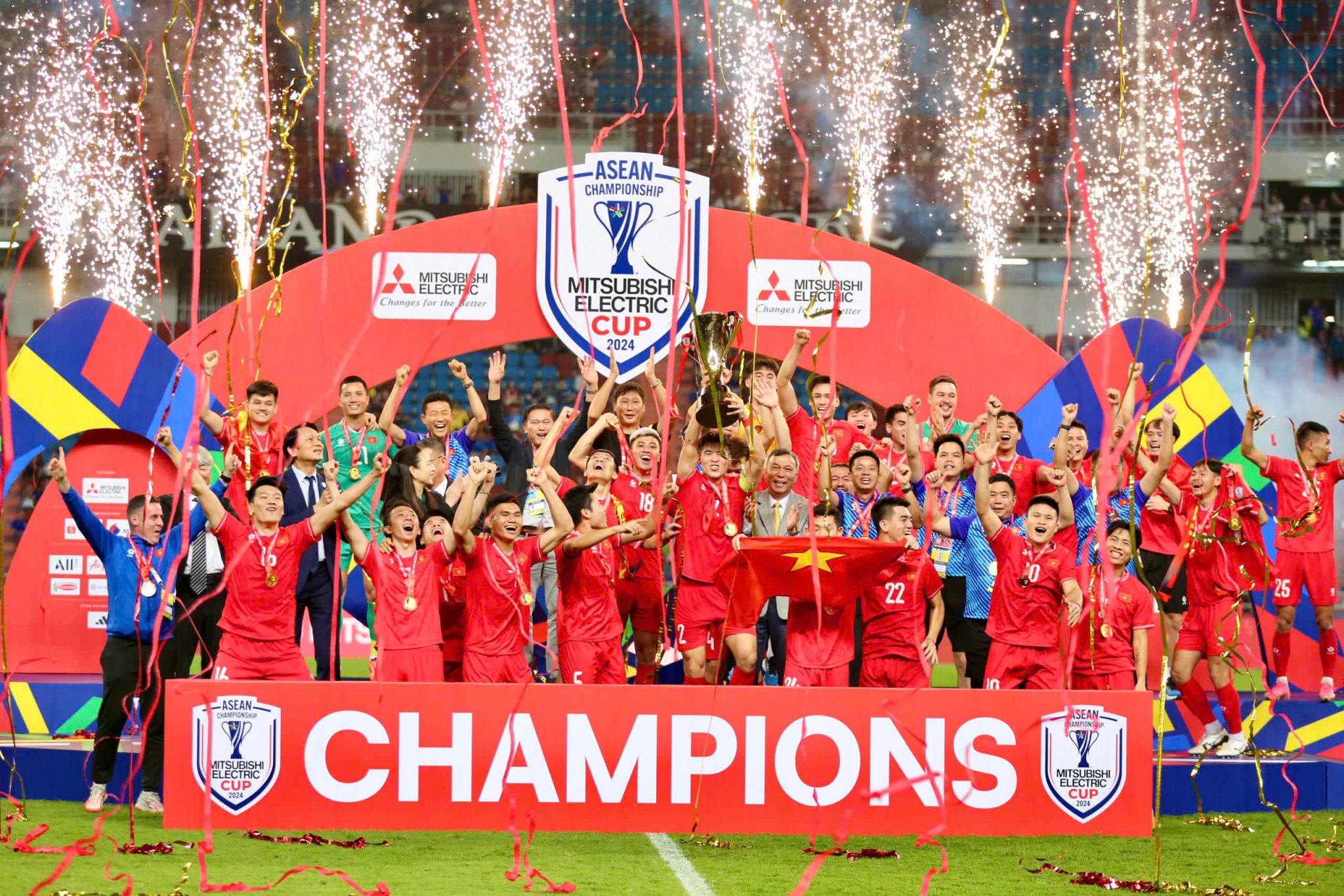 ĐT Việt Nam ra quân trên sân khách tại vòng bảng ASEAN Cup 2026