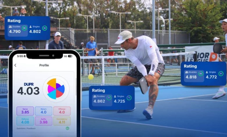 DUPR bắt tay PB Vision, ứng dụng AI nâng tầm hệ thống xếp hạng pickleball DUPR bắt tay PB Vision, ứng dụng AI nâng tầm hệ thống xếp hạng pickleball