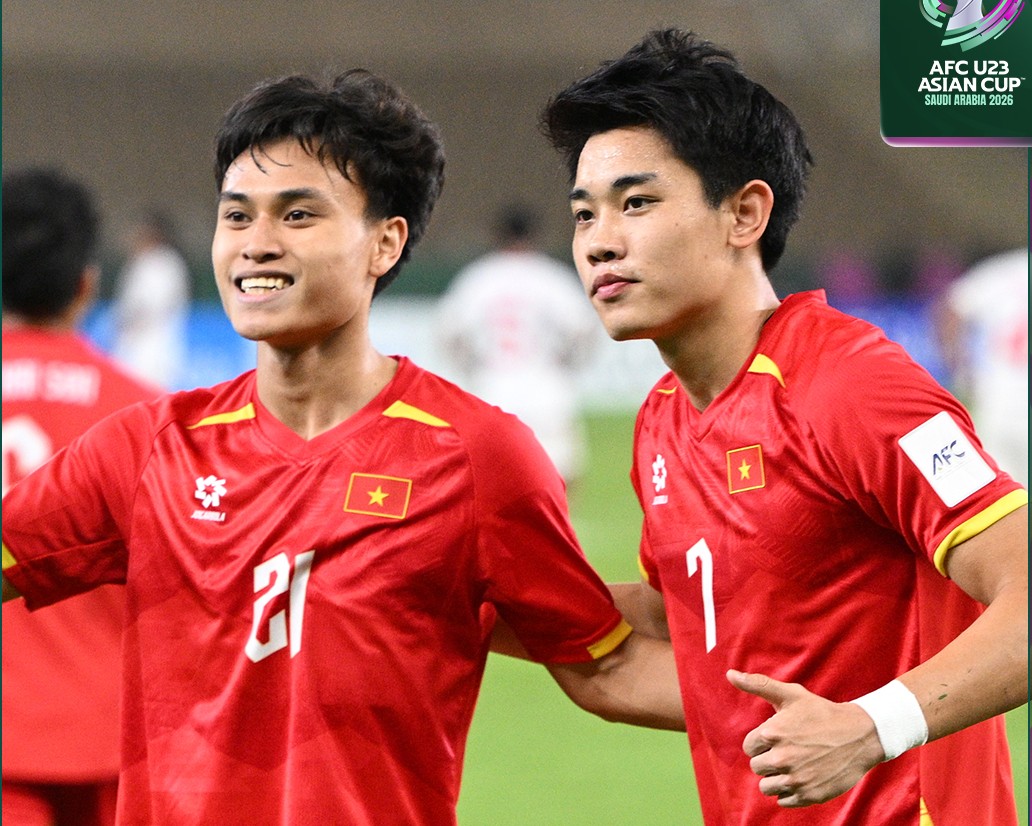 Chấm điểm U23 Việt Nam vs U23 UAE: Số 1 Đình Bắc