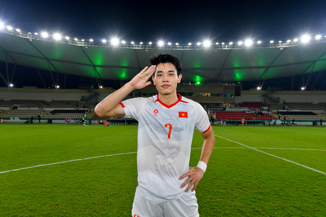 Đ&igrave;nh Bắc nhận tin cực vui từ AFC trước trận gặp U23 UAE