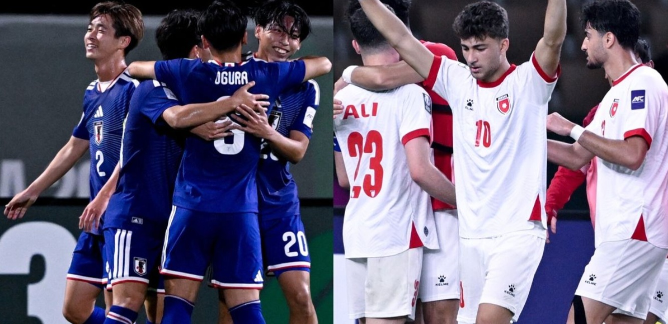 Link xem trực tiếp bóng đá U23 Nhật Bản vs U23 Jordan ngày 16/1