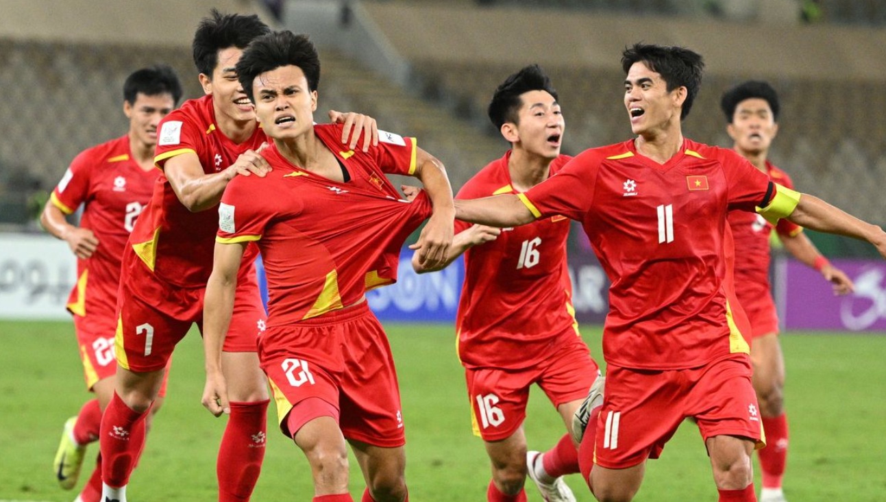 Vào bán kết U23 châu Á 2026, U23 Việt Nam được VFF thưởng hơn 3 tỷ đồng