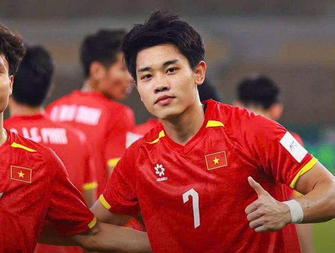 Đình Bắc tỏa sáng rực rỡ, xứng danh hay nhất trận U23 Việt Nam – U23 UAE
