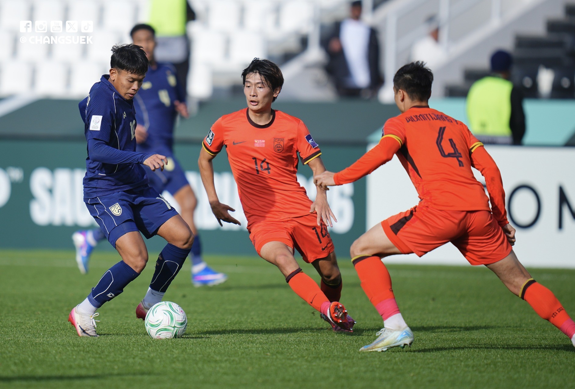 Chỉ còn U23 Trung Quốc giữ sạch lưới ở VCK U23 châu Á 2026