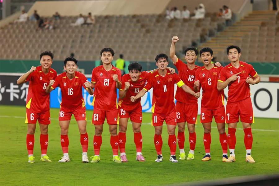 CĐV châu Á bùng nổ cảm xúc: U23 Việt Nam chinh phục niềm tin, khẳng định vị thế khu vực