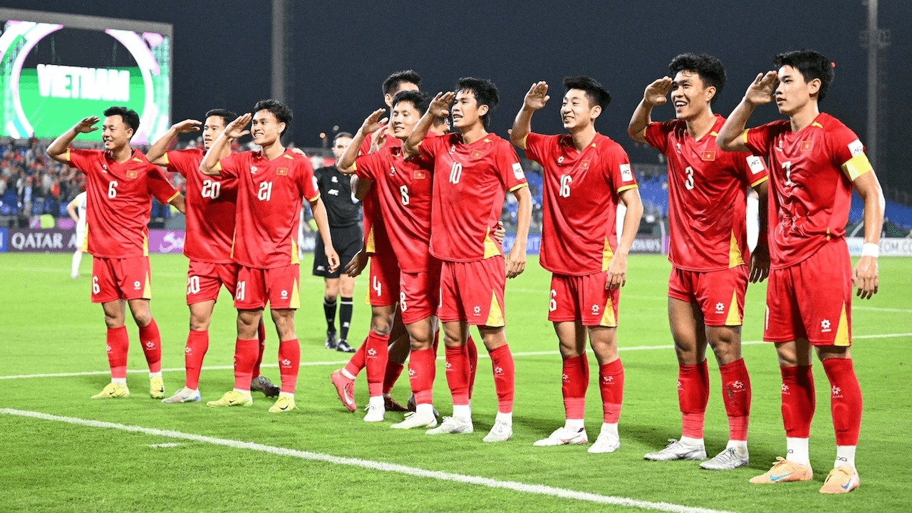 CĐV Thái Lan: U23 Việt Nam rất quyết tâm và tràn đầy năng lượng CĐV Thái Lan: U23 Việt Nam rất quyết tâm và tràn đầy năng lượng