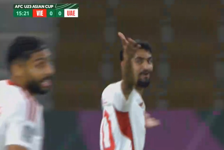 Lý do bàn thắng của U23 UAE vào lưới U23 Việt Nam không được công nhận Lý do bàn thắng của U23 UAE vào lưới U23 Việt Nam không được công nhận