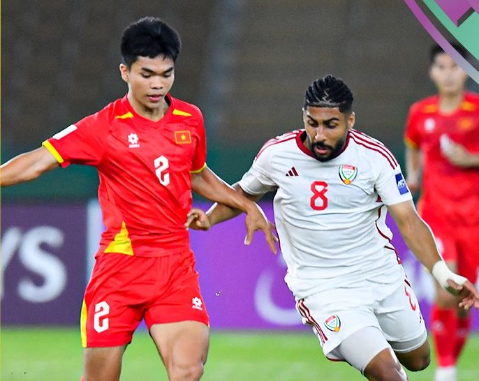 U23 Việt Nam qu&aacute; bản lĩnh, hạ U23 UAE để lập kỳ t&iacute;ch v&agrave;o b&aacute;n kết U23 ch&acirc;u &Aacute; 2026