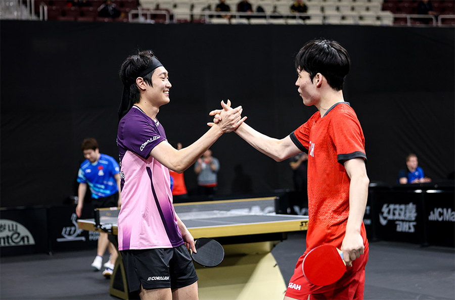 Những cuộc lội ngược dòng đến nghẹt thở trong ngày mở màn WTT Star Contender Doha 2026