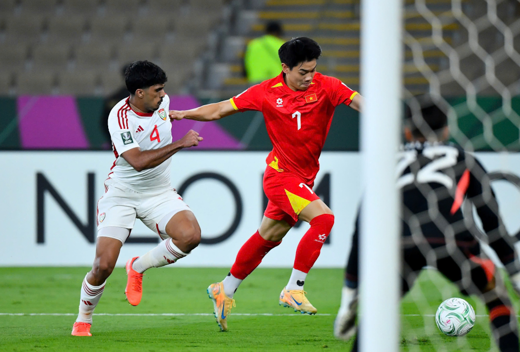 Đình Bắc sáng cửa đua Vua phá lưới U23 châu Á 2026