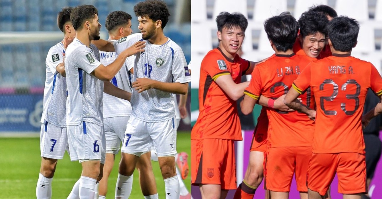 Link xem trực tiếp bóng đá U23 Uzbekistan vs U23 Trung Quốc ngày 17/1