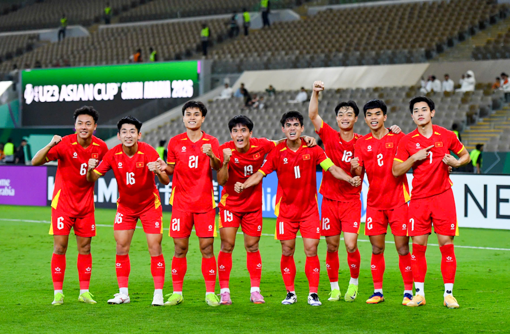 U23 Việt Nam có thể nhận thưởng 158 tỷ đồng nếu vô địch U23 châu Á 2026?