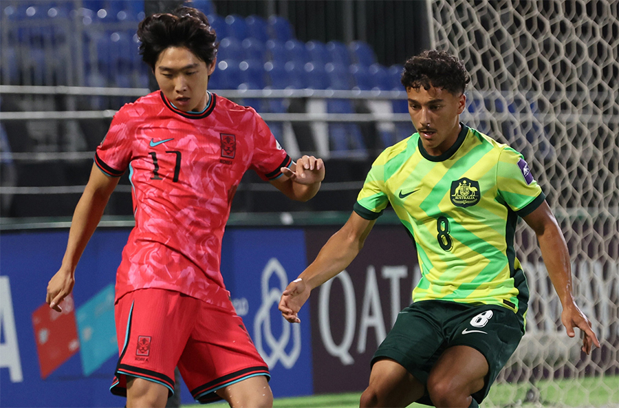 Kịch tính nghẹt thở, U23 Hàn Quốc đánh bại U23 Australia 2-1 giành vé vào bán kết U23 châu Á