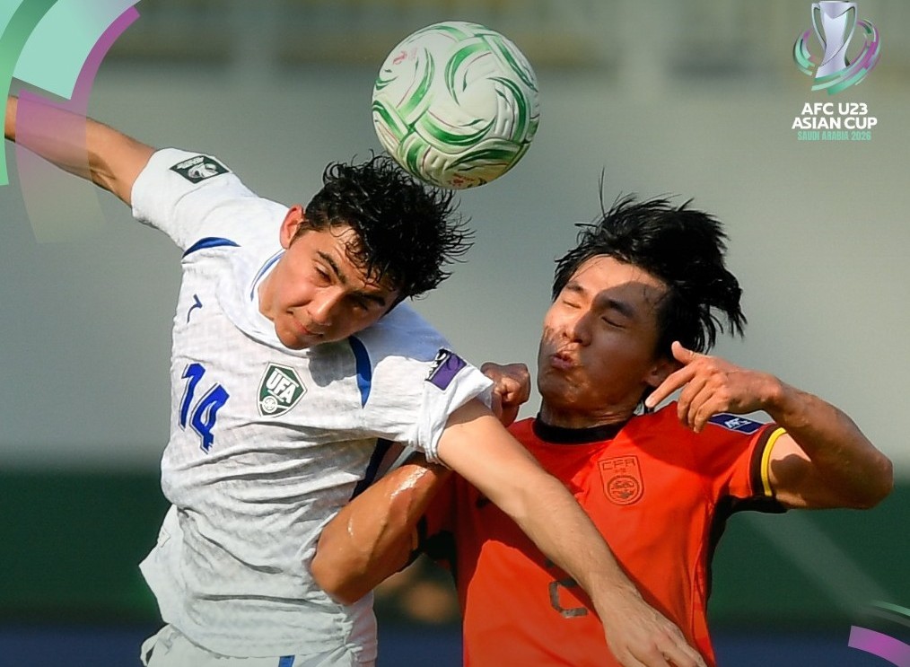 U23 Trung Quốc thắng sốc Uzbekistan, chạm trán Việt Nam ở bán kết
