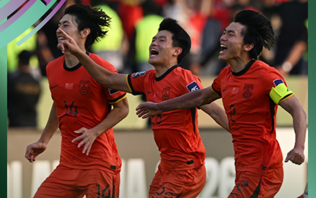 AFC gọi chiến thắng của U23 Trung Quốc trước Uzbekistan là “bất ngờ lớn”