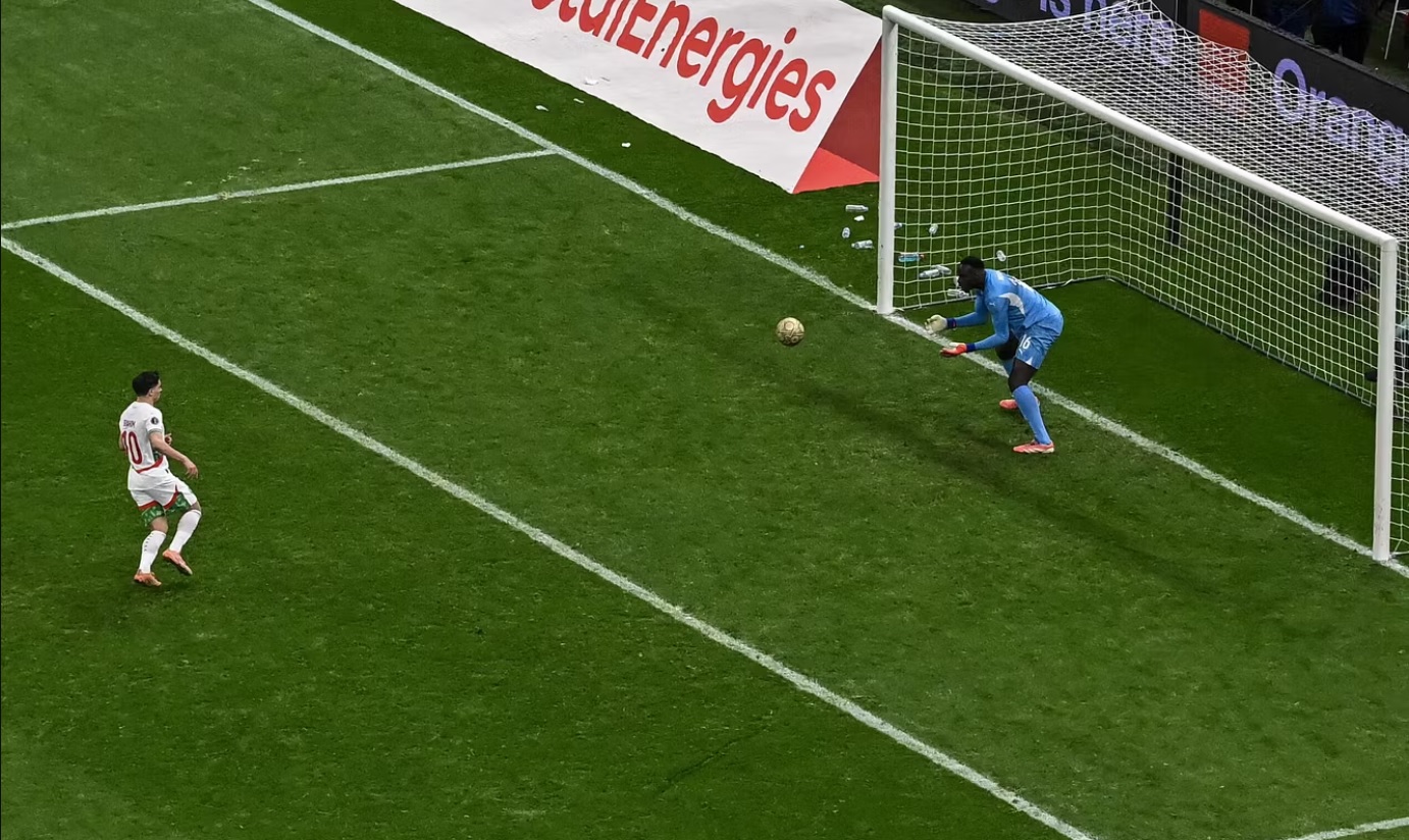 Pha đá hỏng phạt đền kiểu Panenka của Diaz sẽ đi vào lịch sử Cúp châu Phi