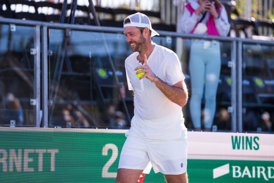 Jack Sock tiến vào chung kết đơn nam PPA Tour