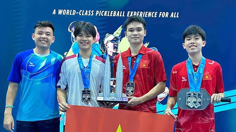 Hơn 812 triệu người từng chơi pickleball, ch&acirc;u &Aacute; vượt Mỹ trở th&agrave;nh thị trường tăng trưởng nhanh nhất