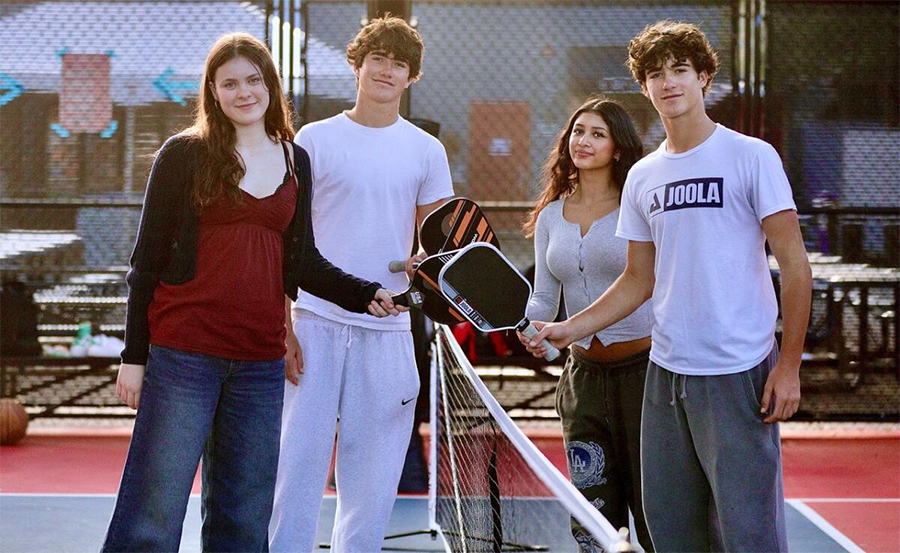 Từ đam mê đến phong trào: pickleball học đường bùng nổ tại Los Angeles